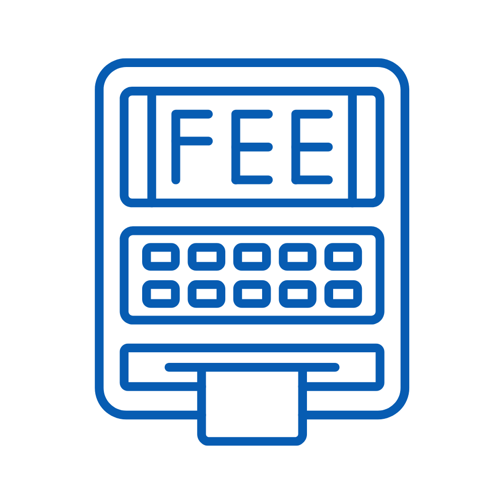 Fee Structure Setup